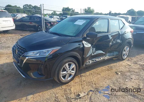 2021 Nissan Kicks S Xtronic Cvt из США, поврежденный, VIN 3N1CP5BV5ML500360
